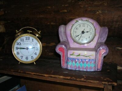 Noting the Time Image